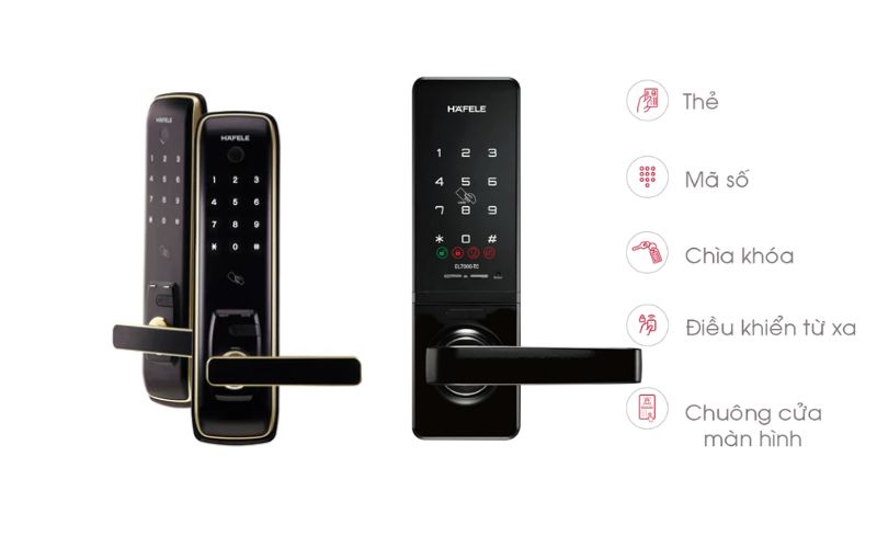 Khóa điện tử Hafele EL7000-TCS