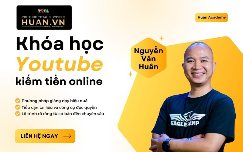 khóa học youtube mastery