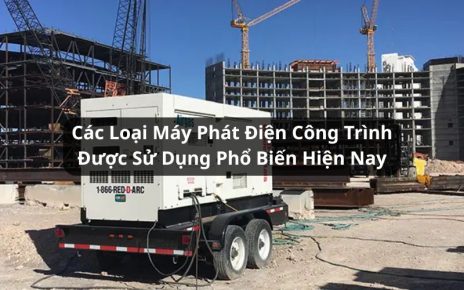 máy phát điện công trình