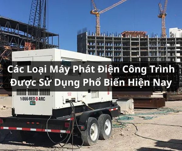 máy phát điện công trình