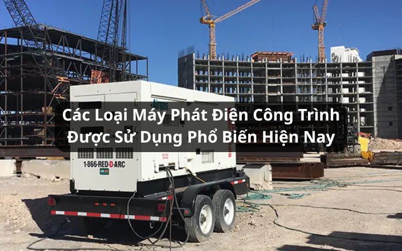 máy phát điện công trình