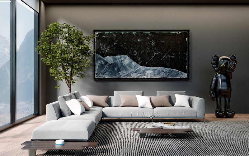 vì sao cần chọn đúng màu ghế sofa phòng khách