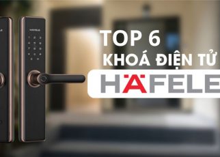 top khóa cửa điện tử hafele