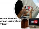 1000 View YouTube Được Bao Nhiêu Tiền Ở Việt Nam?