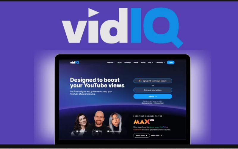 Tổng hợp những tính năng nổi bật của VidIQ 