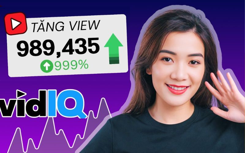 Vì sao nên sử dụng VidIQ khi xây kênh YouTube?