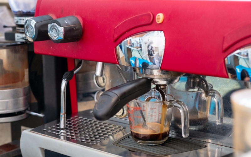 Kinh nghiệm sử dụng máy pha cà phê