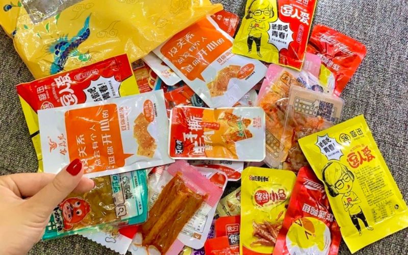 đồ ăn vặt