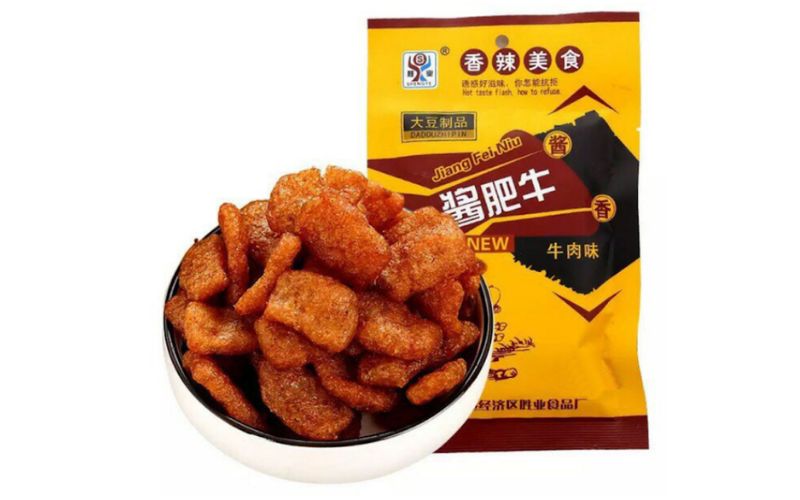 Lấy sỉ đồ ăn vặt Trung Quốc online