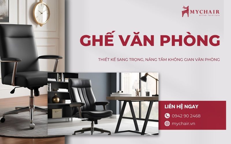 mẫu ghế văn phòng mychair