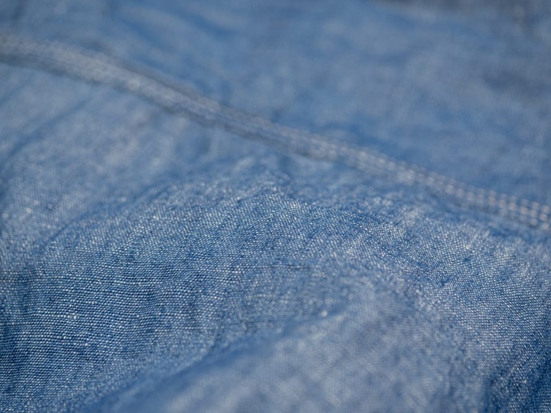 Vải Chambray